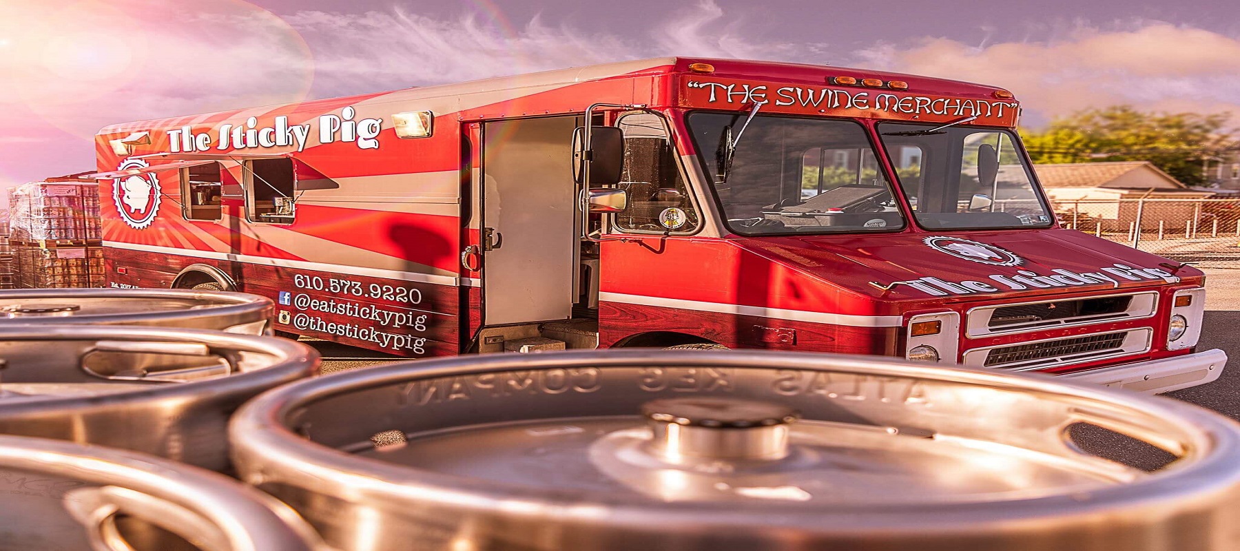 sticky pig truck new 2