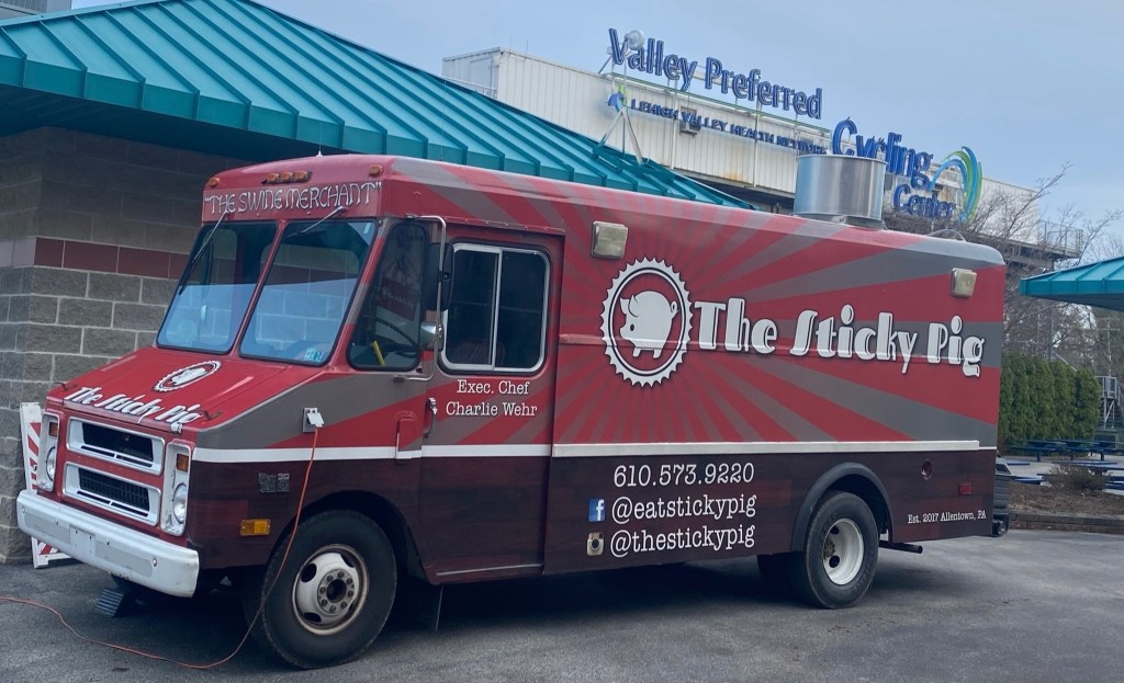 Sticky Pig - Velodrome