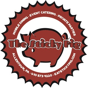 The Sticky Pig Logo