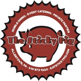 The Sticky Pig Logo